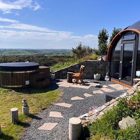 Hilltop Hideaway - Secluded Pod With Private Hot Tub Newry Esterno foto