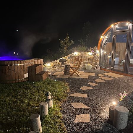 Hilltop Hideaway - Secluded Pod With Private Hot Tub Newry Esterno foto