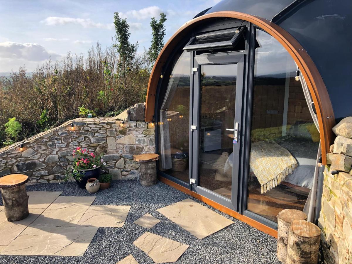Hilltop Hideaway - Secluded Pod With Private Hot Tub Newry Esterno foto