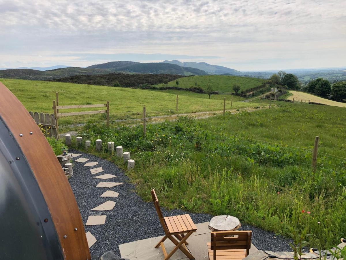 Hilltop Hideaway - Secluded Pod With Private Hot Tub Newry Esterno foto