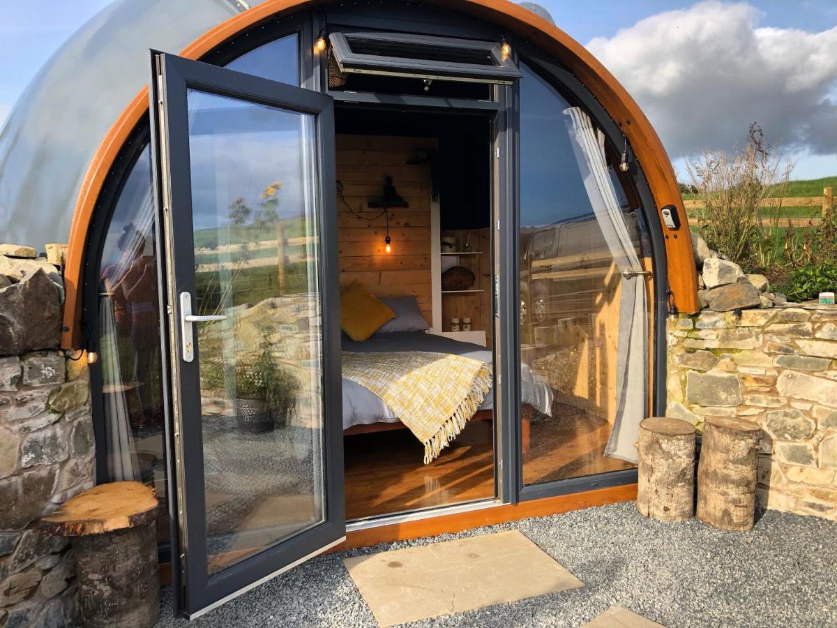 Hilltop Hideaway - Secluded Pod With Private Hot Tub Newry Esterno foto