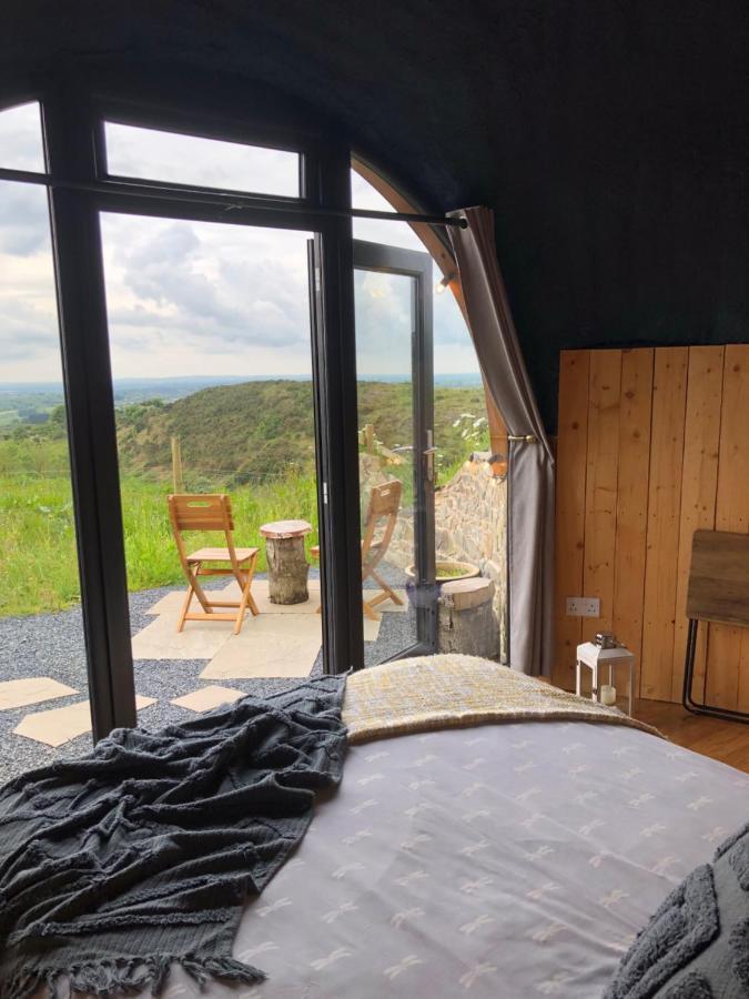 Hilltop Hideaway - Secluded Pod With Private Hot Tub Newry Esterno foto